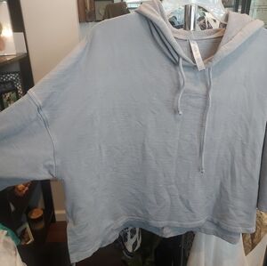 Fabletics Light grey Knit Top pulloverXl